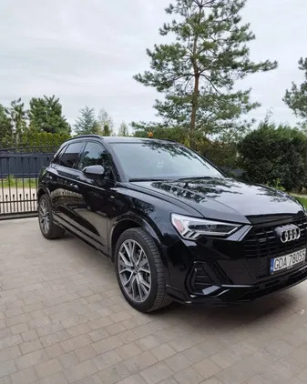 audi łódzkie Audi Q3 cena 164500 przebieg: 24700, rok produkcji 2022 z Gdańsk